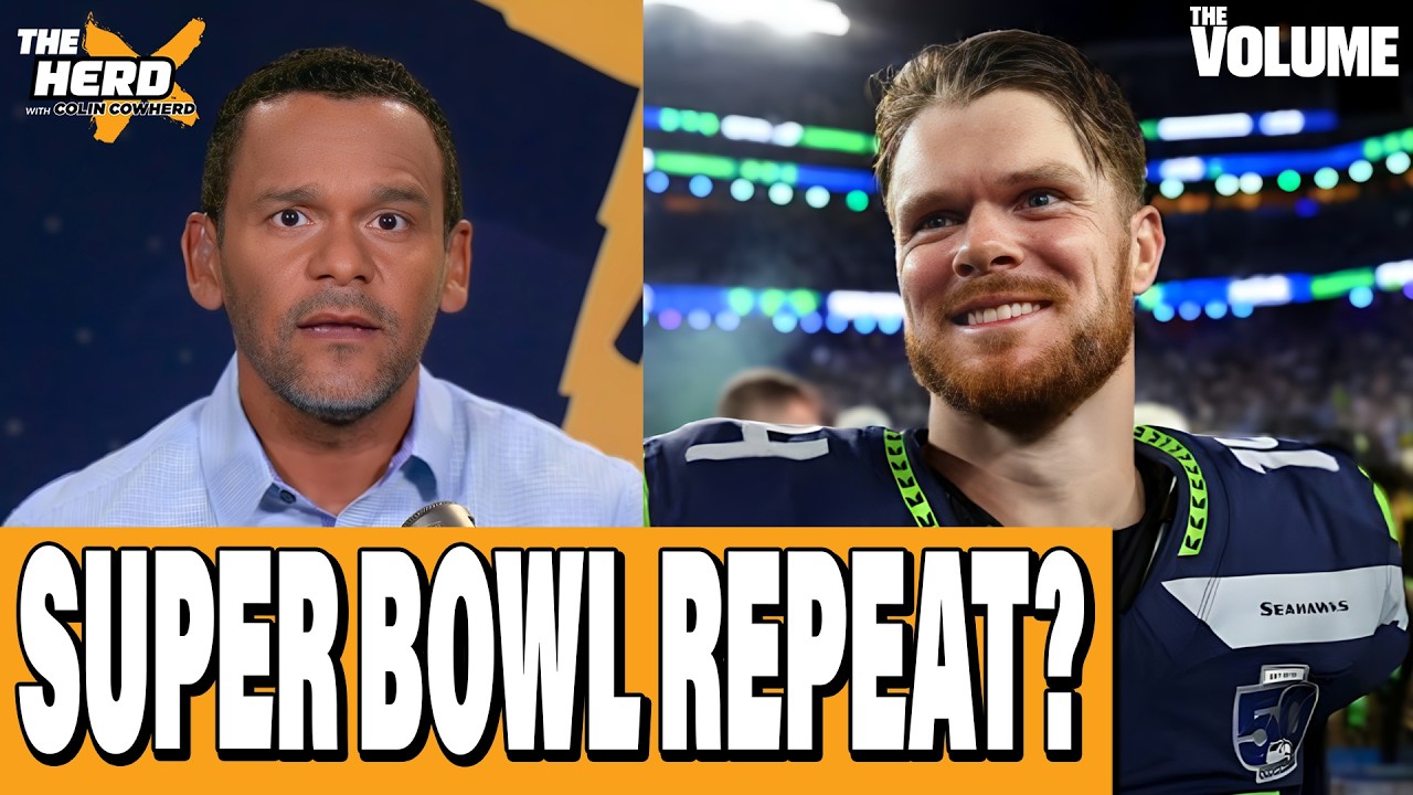 How Seattle Seahawks RETURN to Super Bowl w/ Sam Darnold + Raiders, Buccaneers, Bears | THE HERD NFL