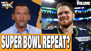 How Seattle Seahawks RETURN to Super Bowl w/ Sam Darnold + Raiders, Buccaneers, Bears | THE HERD NFL