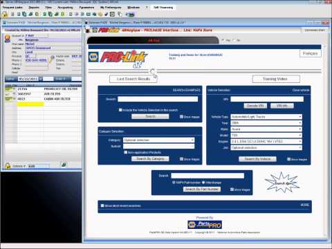 NAPA PROLink SE / AB Magique