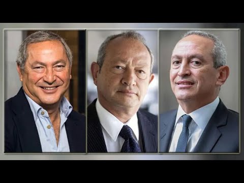 خبر مؤ س ف عن شقيق نجيب ساويرس وا بنه وشاهد زوجة نجيب وأ بنائه وقصة نجاح عا ئلته