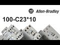 100-C23*10 контактор 3 пол. + 1NO, 23А Allen-Bradley