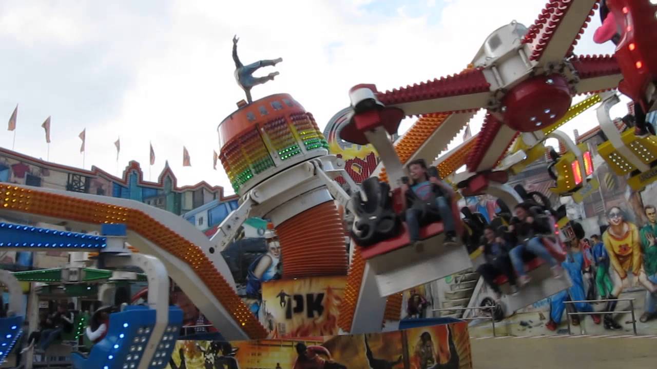 Parkour - Aigner Frühjahrs Dom Hamburg 2014 HD offride (Schwarzkopf)