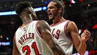 Jimmy Butler's Thunderous Jam in Super Slow-Mo!! screenshot 2