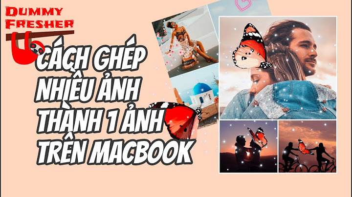 Hướng dẫn ghép ảnh bằng photoshop trên macbook