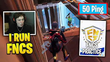 What happens when PeterBot Enters FNCS on 50+ Ping