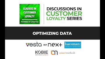 Optimizing Data | Discussions in Customer Loyalty Series