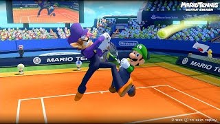 Mario Tennis Ultra Smash Giant Bomb Quick Look