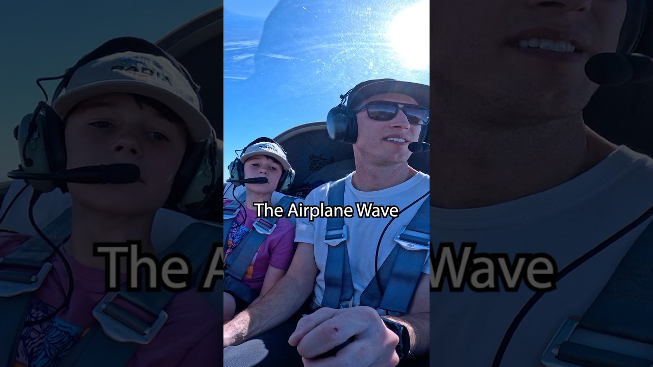 Can Airplanes Wave?