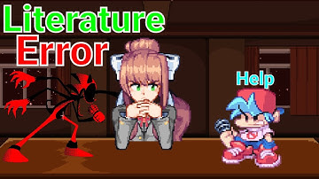 Literature Error (Fatality but Fatal Error and Monika sings it) (fnf cover)