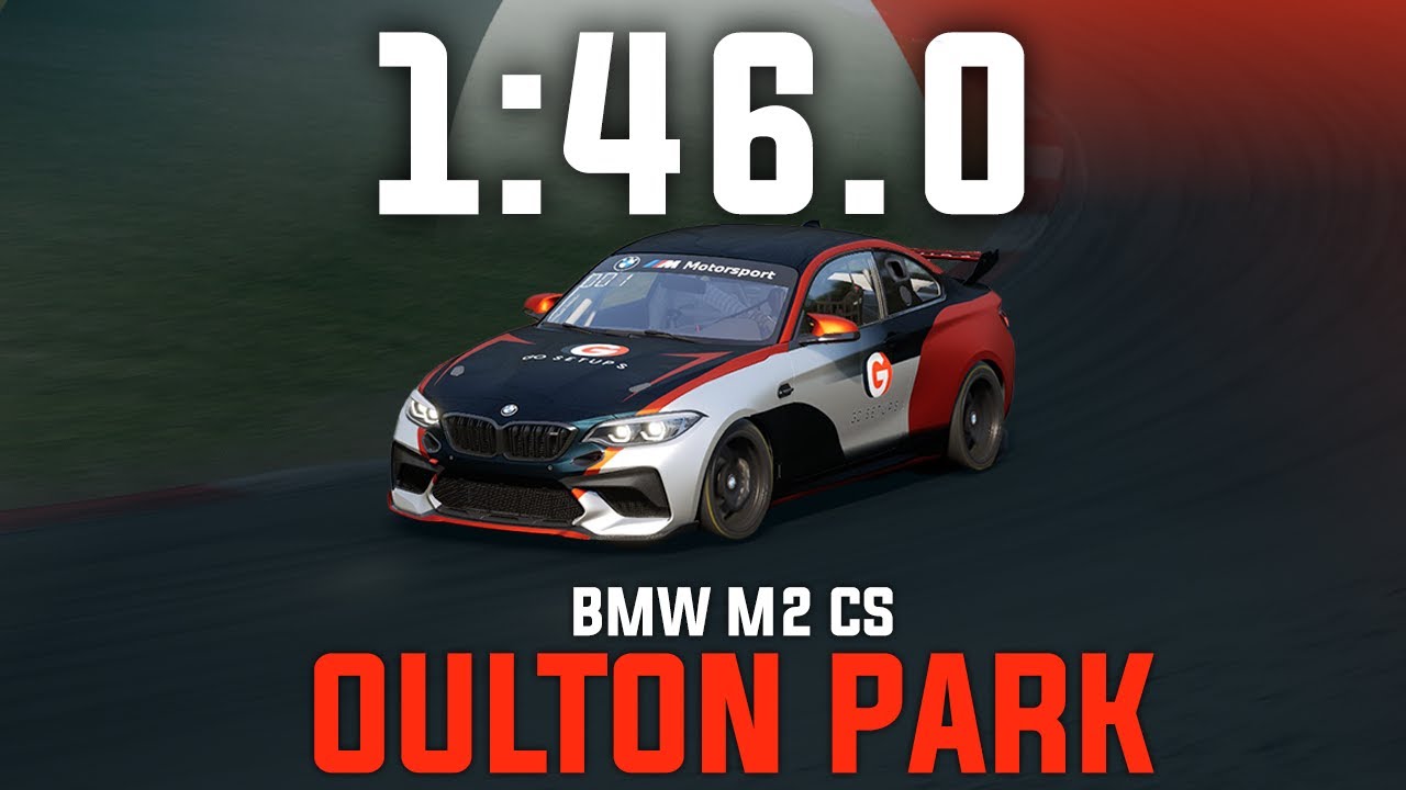 Oulton Park 1:46.0 - BMW M2 CS - GO Setups | ACC 1.10.1 - YouTube