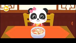 Baby Panda Chinese Recipes Game Video screenshot 5