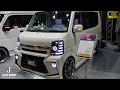 (4K)REIZ SUZUKI EVERY WAGON DA64W ライツ・スズキ エブリィワゴンカスタム  - 大阪オートメッセ2018