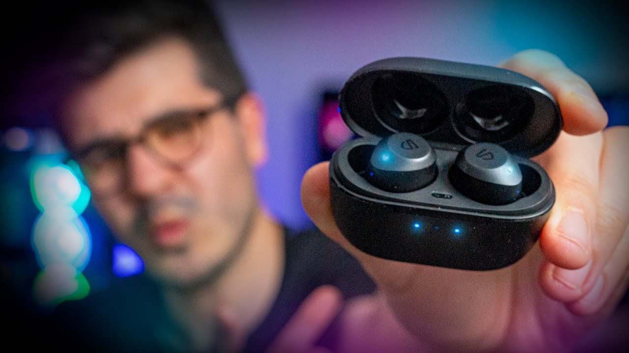SoundPEATS T2 True Wireless Earbuds 