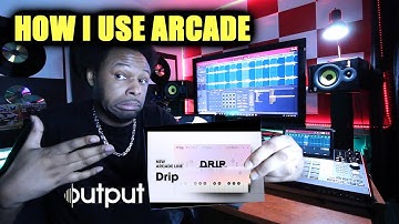 How I Use OUTPUT ARCADE (THE BEST PLACE FOR SAMPLES) MPC X Beat Making Tutorial (MPC Live 2)