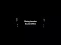 Rising tension Sound effect | type 1