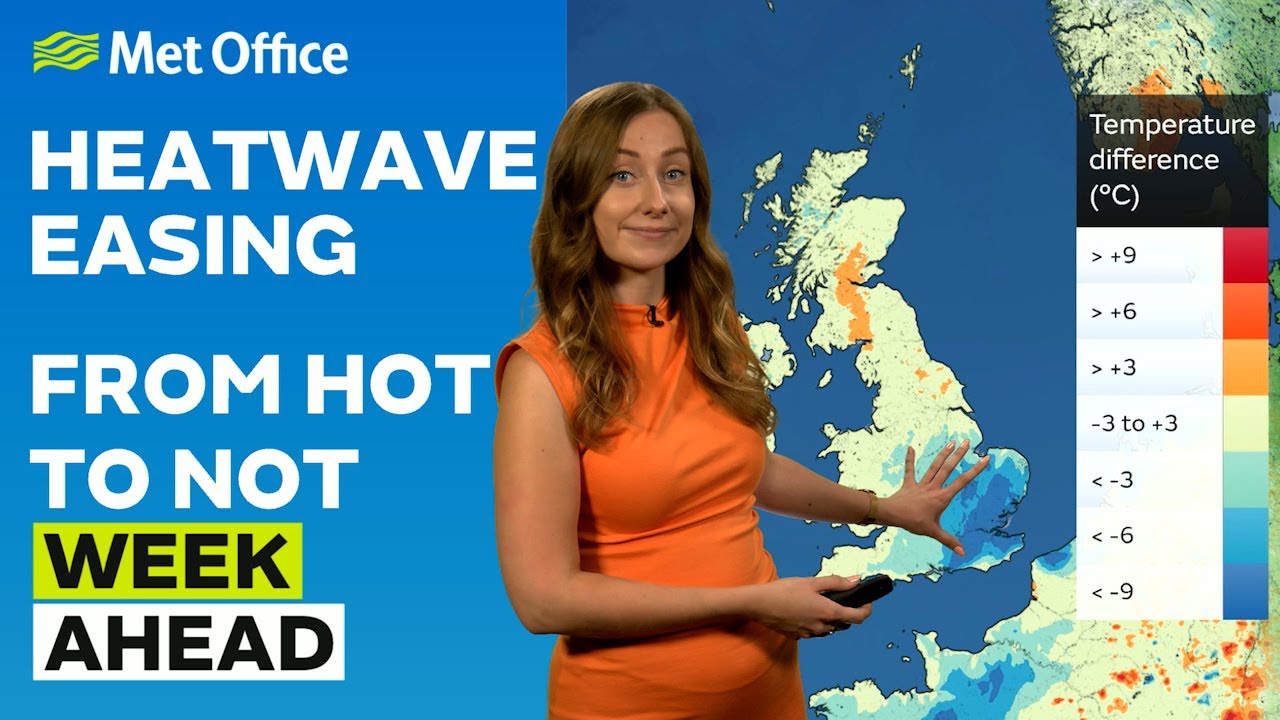 Week Ahead 30/06/2025 – The heatwave comes to an end – Met Office ...