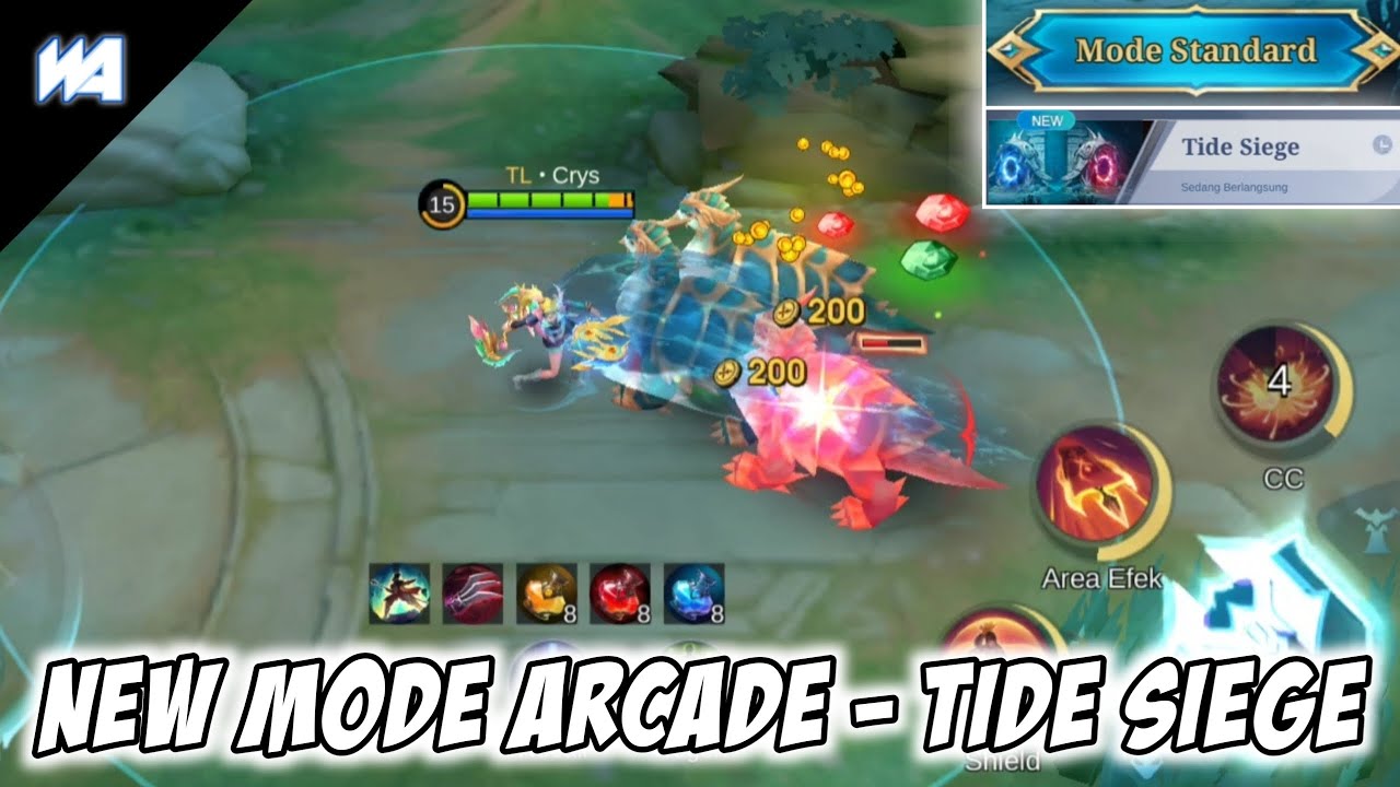 New Arcade Mode MLBB - Tide Siege | Mobile Legends (Advance)