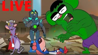 Rat-A-Tat | 'LIVE  Ratvengers Superhero League Comics Cartoons '| Chotoonz Kids Funny Cartoon Videos