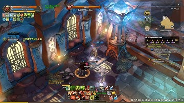 Tree Of Savior ReBuild - Rogue/Assassin/Linker in lvl270 dungeon