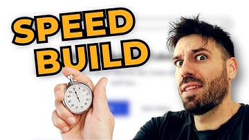 Building a Website in 21 Minutes! [TAILWIND]