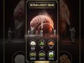 STOP BRAIN FOG INSTANTLY! EAT THESE 5 FOODS AND BOOST FOCUS