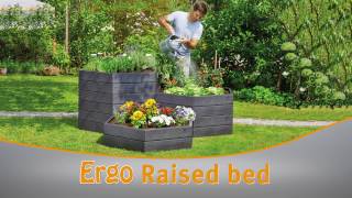 Benefits and installation of the Ergo Raised bed