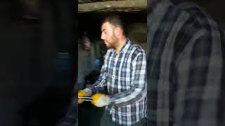 Taş Çivisi Yapımı