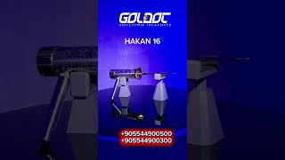 Hakan 16 | The Technology That Gives You Search Accuracy and Powerful Performance in One Device!