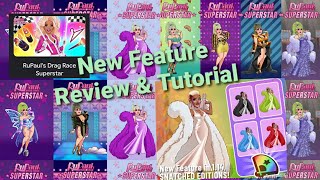 Rupaul's Drag Race Superstar - Snatched Editions - NEW Custom Color Palettes - Review and Tutorial