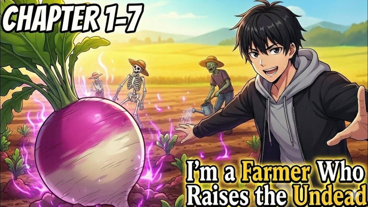 (1-7)I’m a Farmer Who Raises the Undead - Manhua Explained in Hindi ...