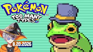 Pokemon: Too Many Types 2 | 8.20.2026 @TomFawkesLive
