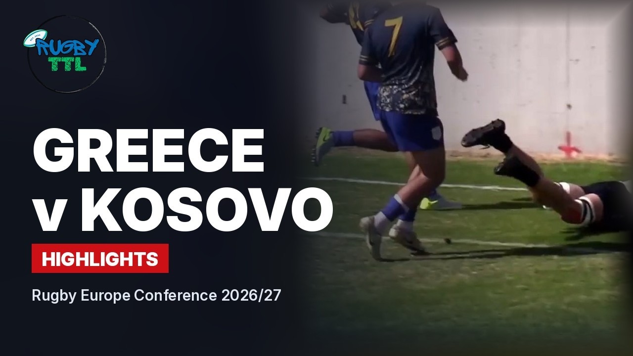 Greece v Kosovo highlights