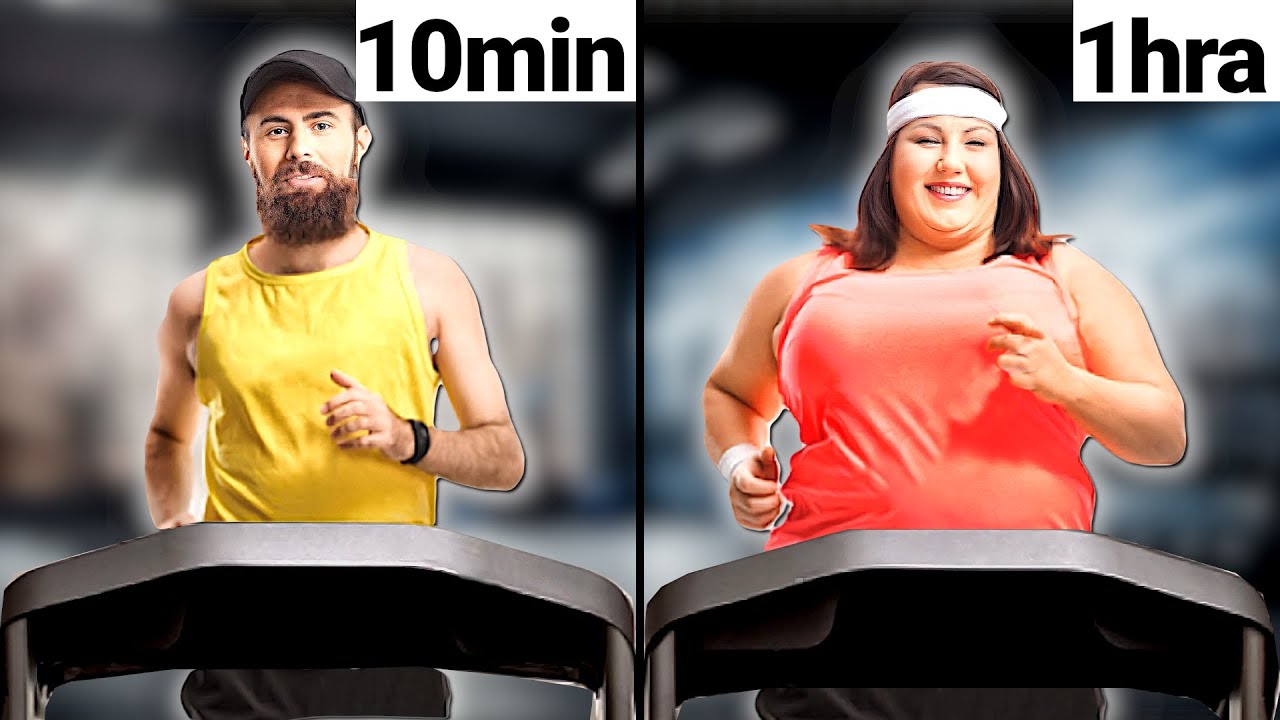 Porqué algunos queman grasa en el gym y otros no?