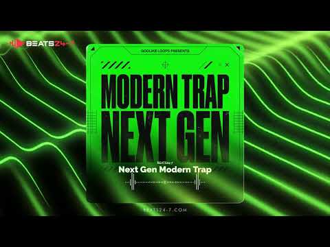 Royalty Free Trap Sample Pack 2026 "Next Gen Modern Trap" Dark Trap Melody Loops Kit