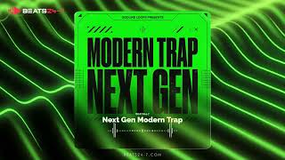 Royalty Free Trap Sample Pack 2026 "Next Gen Modern Trap" Dark Trap Melody Loops Kit