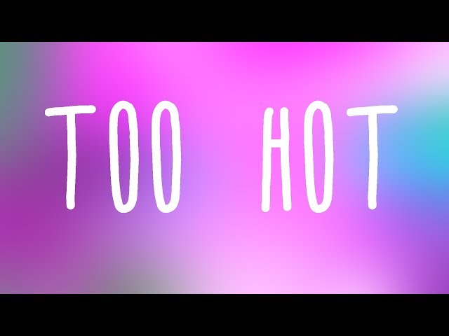 Jason Derulo - Too Hot Lyrics