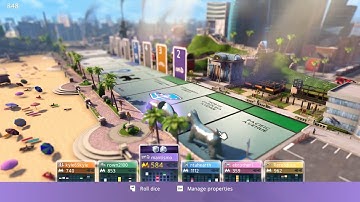 Variety (Apr 15, 2023) Monopoly $1K Grudge Match w/ Penta, Kyle, Moose, Reroll & Snowball | Monopoly