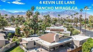 Donald Wexler designed home for sale in Rancho Mirage, CA