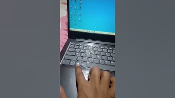 How to see notifications directly on laptop shortcut key