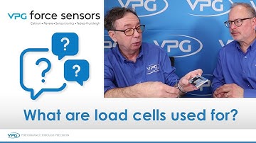 What are load cells used for?