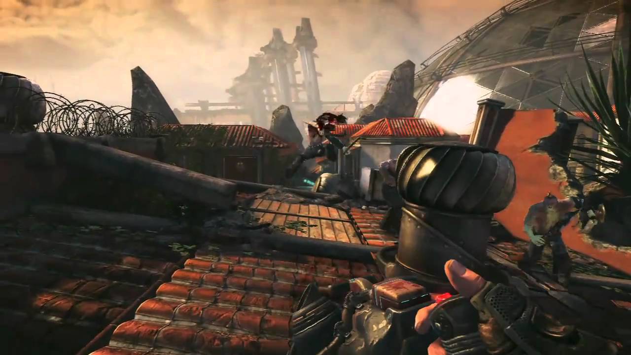 Bulletstorm - Gameplay Trailer