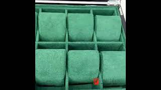 Timepiece Organizer Elegant Wood Storage Box