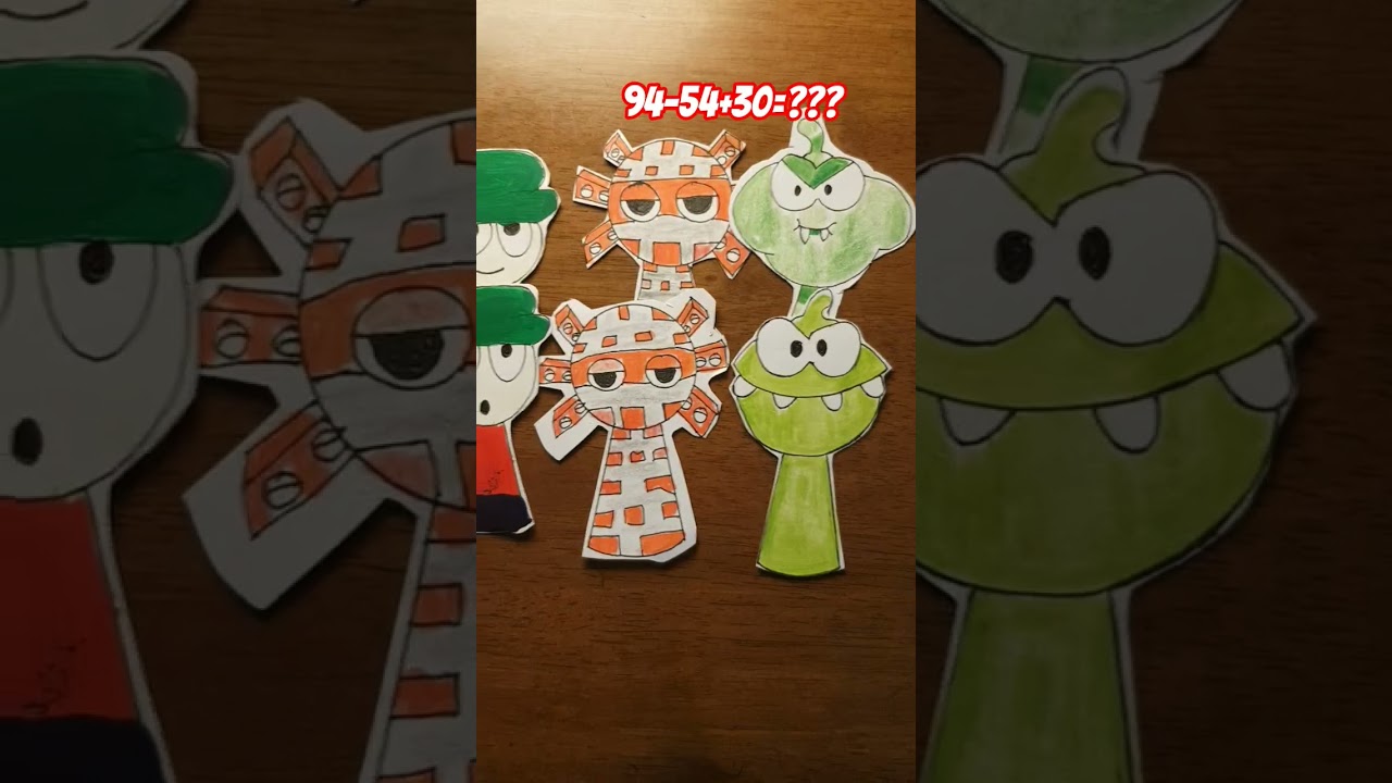 Sprunki OC Bambi,Brickston,Om Nom Incredibox|