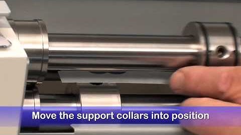 Mini Auto-feed - Machine Set Up with Voiceover