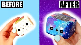 REDECORATING SQUISHIES #3 *GALAXY EDITION*