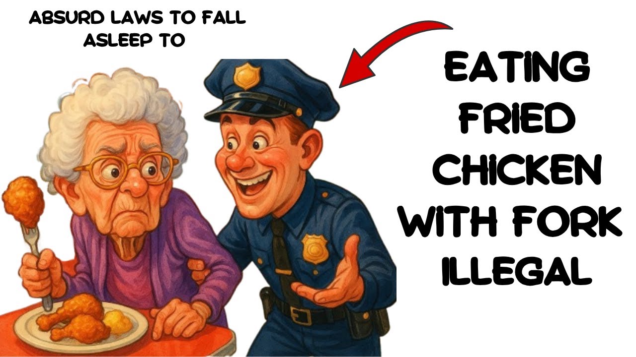 The Georgia Law That Banned Forks for Fried Chicken | Absurd Laws To Fall Asleep To