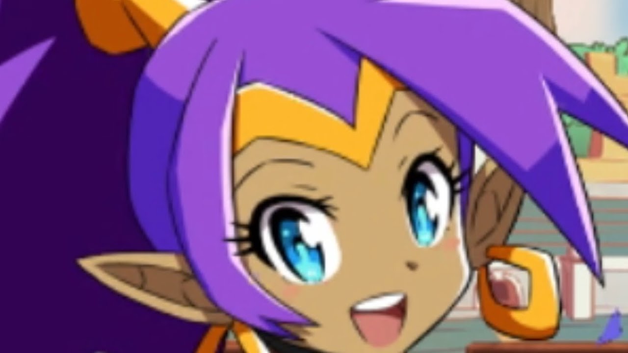Shantae but it’s a mobile game 1