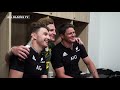 In the All Blacks sheds - 100th Test match vs South Africa