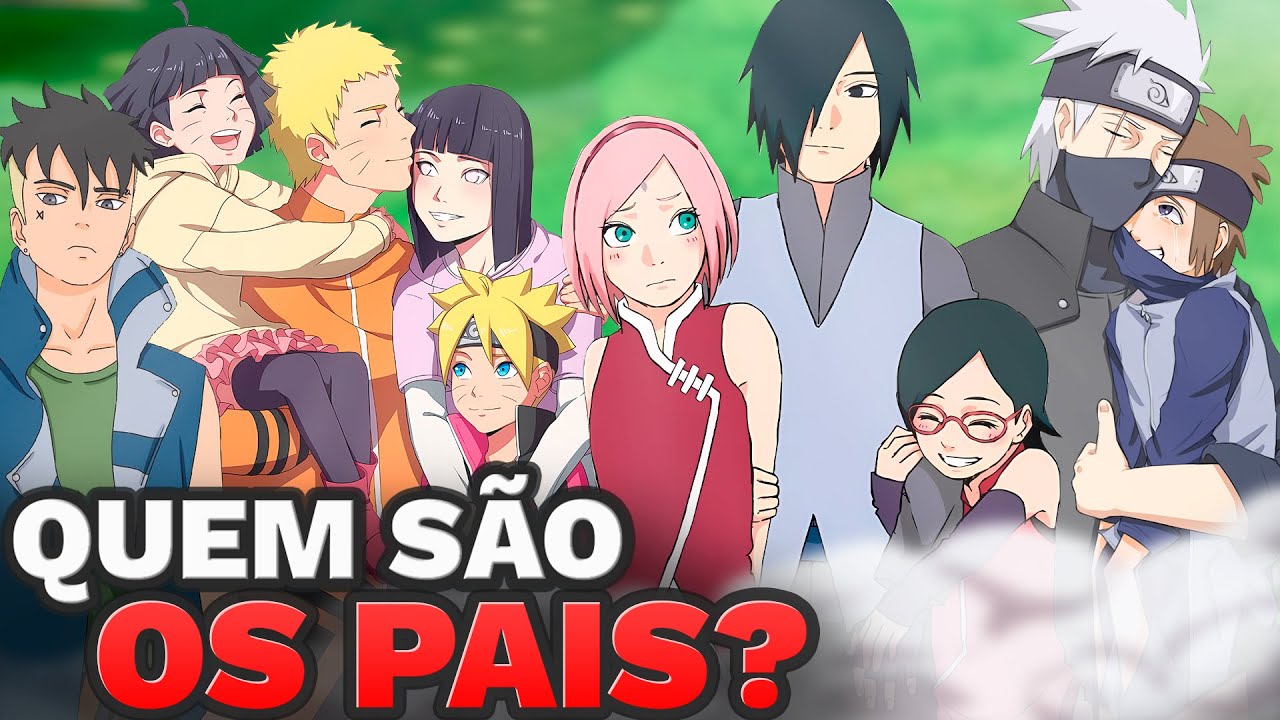 QUEM É FILHO DE QUEM EM BORUTO? 