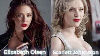 Scarlett Johansson Vs Elizebath Olsen | Black Widow Vs Scarlett Witch (fearless) Scarlett Johansson Vs Elizebath Olsen | Black Widow Vs Scarlett Witch (fearless)